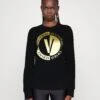 Versace Jeans Couture Sweatshirt - Black/Gold -Magasin Général De Mode 5e2c3edebe9249b6923e4f8a76b9485b