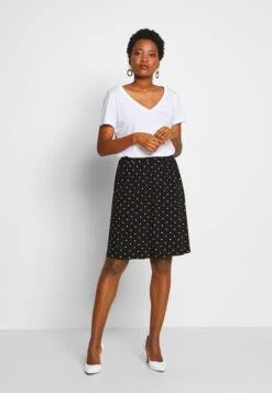 Kaffe Kahazel - Jupe Trapèze - Black Deep -Magasin Général De Mode 5e82e4b81f444d9b864eeb9f01e74850