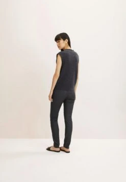 Tom Tailor Mit V Ausschnitt  - Pullover - Evident Anthracite Melange -Magasin Général De Mode 5ea8958dacb84fd19eec78f7bd040ae7