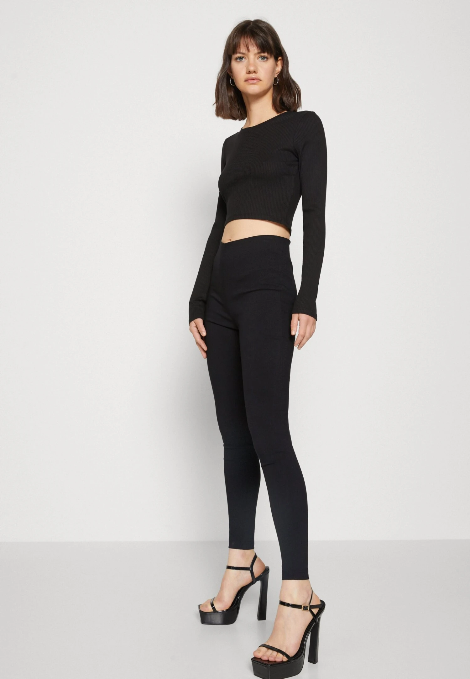 Vila Vininna - Legging - Black 6 Vila Vininna - Legging - Black – Image 4