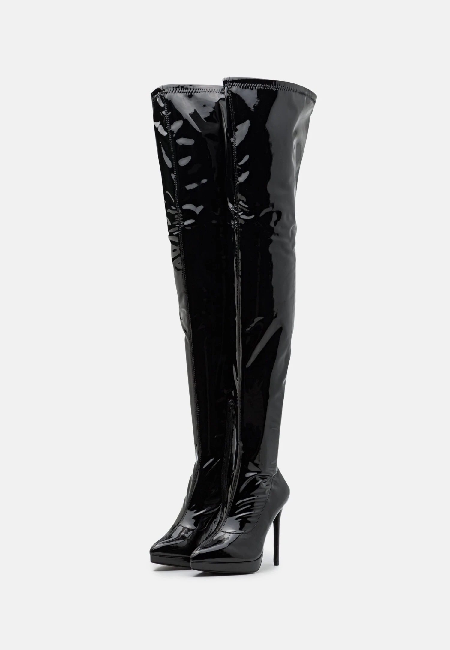 Even&Odd Bottes À Talons Hauts - Black 5 Even&Odd Bottes À Talons Hauts - Black – Image 3