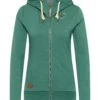 Ragwear Zipper - Sweat Zippé - Green -Magasin Général De Mode 5fb4c2472da04811814785609759b18d