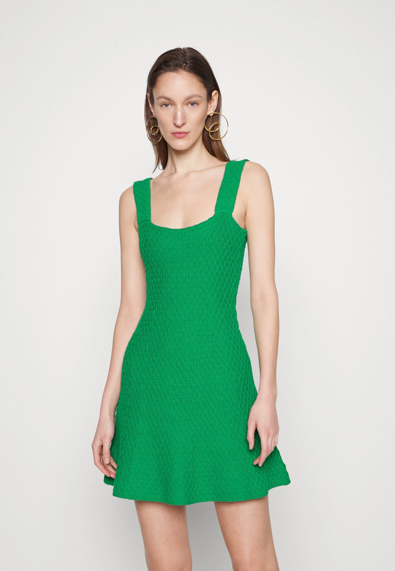 ELLEME Dress - Robe Pull - Green 3 ELLEME Dress - Robe Pull - Green