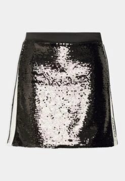 Iceberg Gonna Tessuto - Minijupe - Nero -Magasin Général De Mode 602b2e197e984a138269155dcadb4692