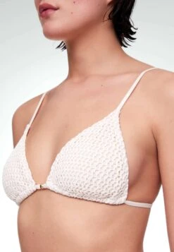 Oysho Triangle - Haut De Bikini - White -Magasin Général De Mode 605ff633161645bba110d750a4c6bb4c