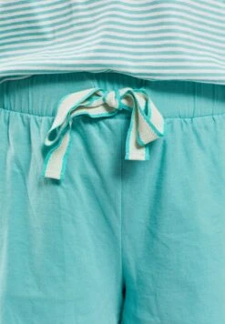 Armor-Lux Bas De Pyjama - Vert Menthe Milk -Magasin Général De Mode 60af5c2cab244765a5029cdbe51e254d