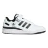 Adidas Originals Forum Unisex - Baskets Basses - White/Core Black