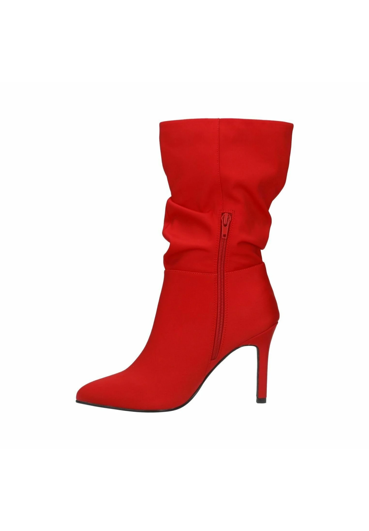 Raff Mit Pfennigabsatz - Bottes À Talons Hauts - Red 3 Raff Mit Pfennigabsatz - Bottes À Talons Hauts - Red