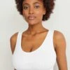 Brassière - White -Magasin Général De Mode 612c603e2aa249e4bee613cc14535c8e