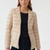 Flatko - Veste D'Hiver - Beige -Magasin Général De Mode 619102ce09d341a7a31f624980338919