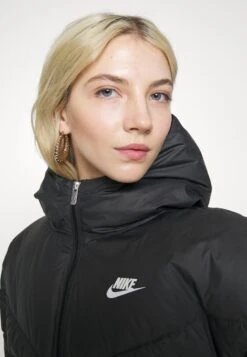 Nike Sportswear Doudoune - Black/White 17 Nike Sportswear Doudoune - Black/White -Magasin Général De Mode 6198cd04af44422cb3b17e1f57355a4f