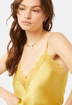 ETAM Artiste - Chemise De Nuit / Nuisette - Gold Coloured -Magasin Général De Mode 61da998234cf485e934d69f7564b558d