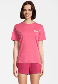 Fila Boll Regular Graphic - T-Shirt Basique - Carmine