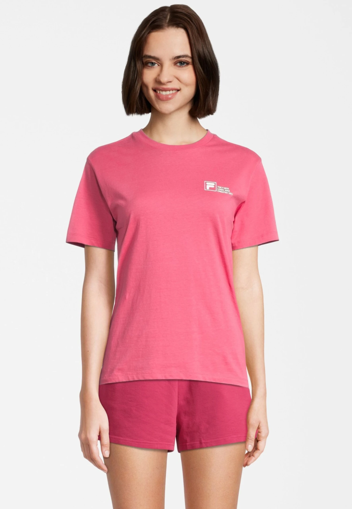 Fila Boll Regular Graphic - T-Shirt Basique - Carmine 3 Fila Boll Regular Graphic - T-Shirt Basique - Carmine