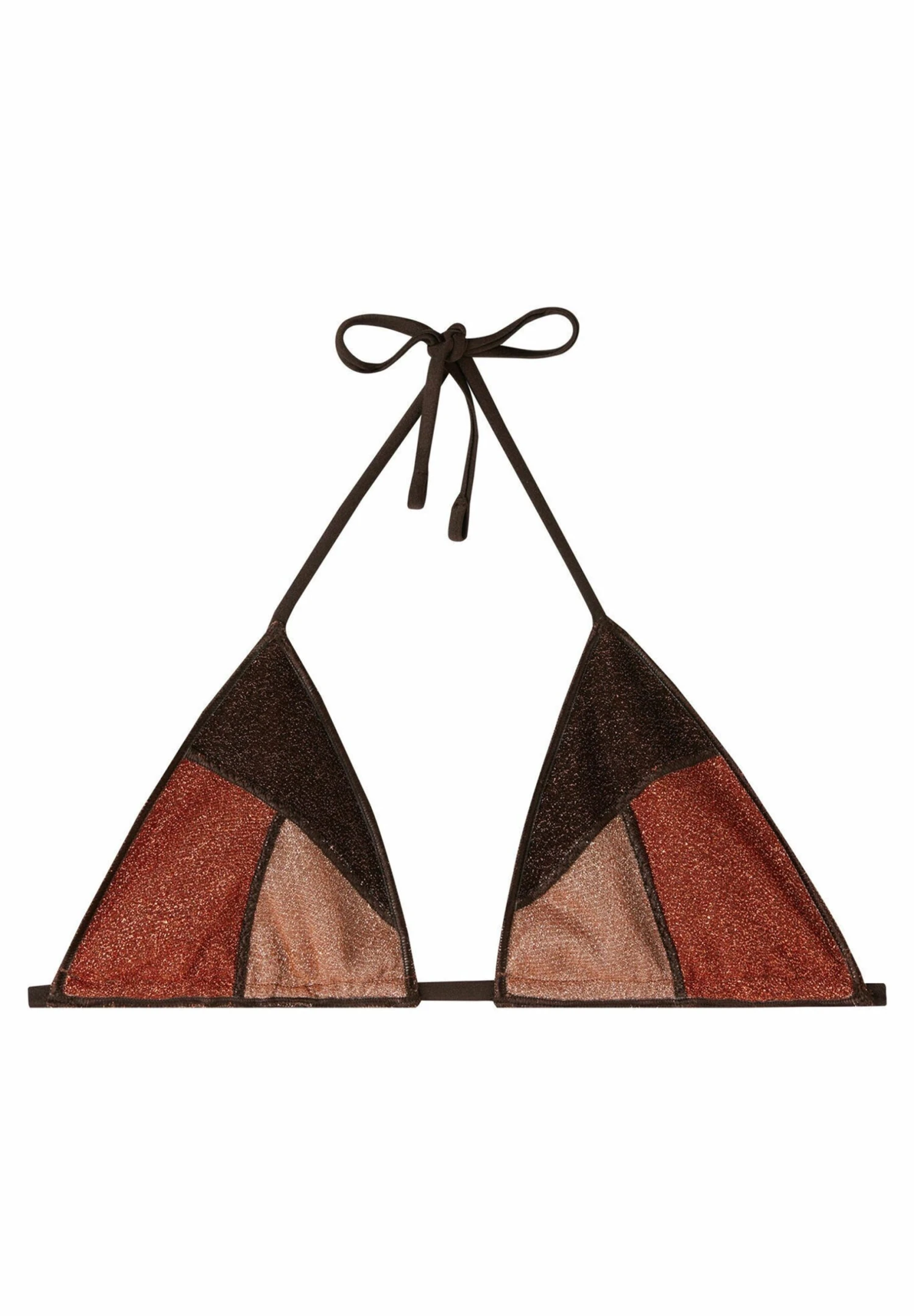 Calzedonia Lisbona Slide Triangle - Haut De Bikini - Multifarben Brown Patchwork 7 Calzedonia Lisbona Slide Triangle - Haut De Bikini - Multifarben Brown Patchwork – Image 5