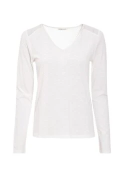 Mit Langen Ärmeln - T-Shirt À Manches Longues - Ivoire 11 Mit Langen Ärmeln - T-Shirt À Manches Longues - Ivoire -Magasin Général De Mode 62a52e721d71457ca6bdceb6a41a62be