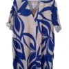 Poches - Robe De Jour - White/Blue -Magasin Général De Mode 62e7600ea6cc41079ff727b3fd7f5224