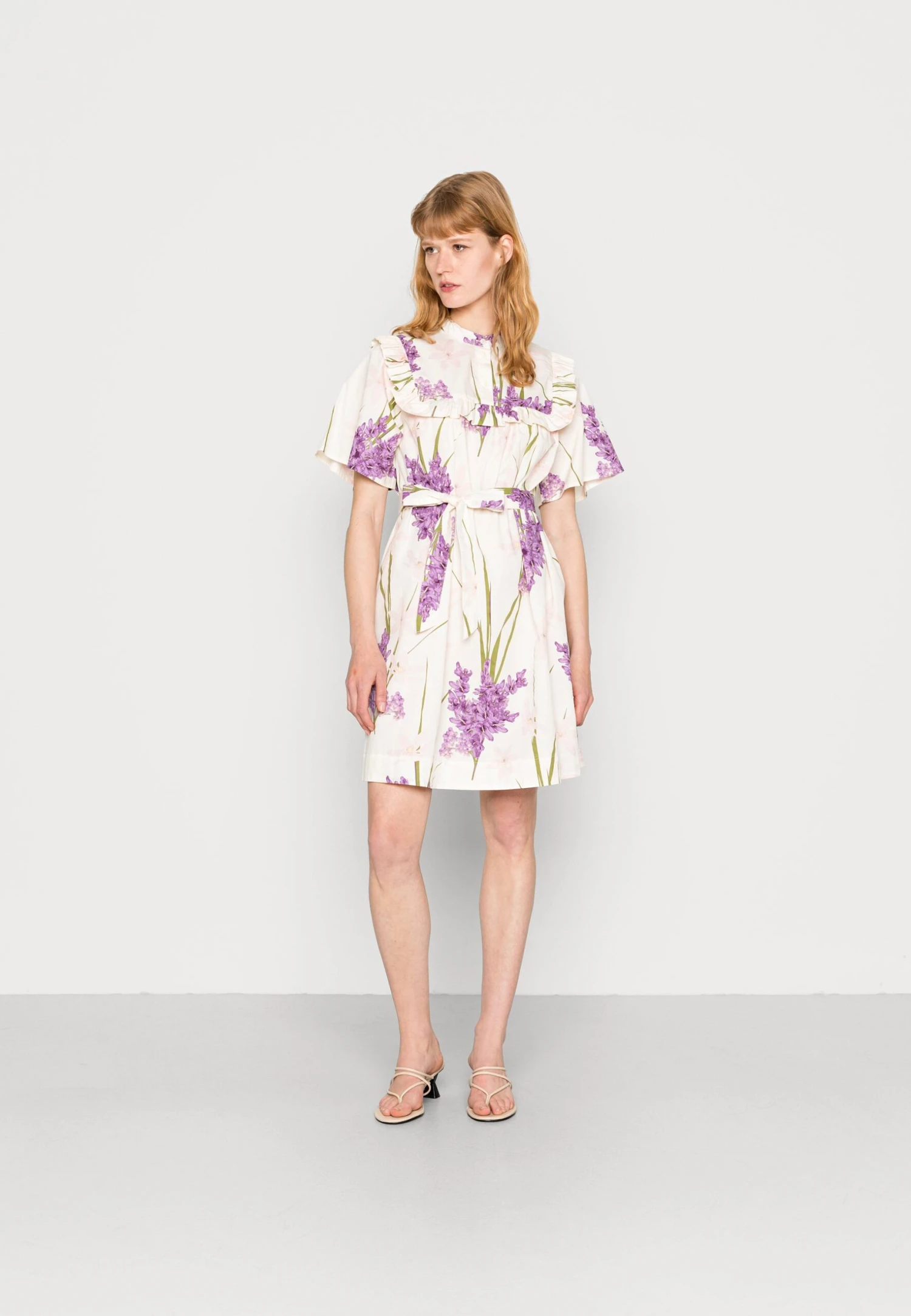 Selected Femme Slfetopa Short Shirt Dress - Robe De Soirée - Antique White 3 Selected Femme Slfetopa Short Shirt Dress - Robe De Soirée - Antique White