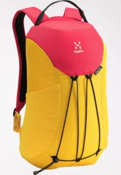 Haglöfs Corker 20L - Sac De Trekking - Pumpkin Yellow/Scarlet Red -Magasin Général De Mode 632ee7f08f394e98afce6164e99ec57d