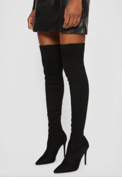 Steve Madden Dade - Bottes À Talons Hauts - Black -Magasin Général De Mode 634f04978d3b4458a4edc5d1130c3a6f