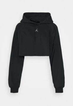 Jordan Crop - Sweatshirt - Black/Stealth -Magasin Général De Mode 63840a25a08a427cafee6acb432510a9
