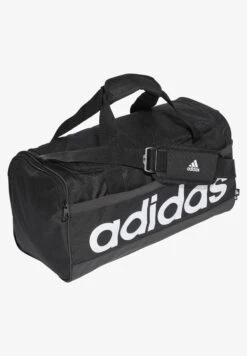 ADIDAS PERFORMANCE Linear Duffel M - Sac De Sport - Black White 15 ADIDAS PERFORMANCE Linear Duffel M - Sac De Sport - Black White -Magasin Général De Mode 63c715d9d0454794ae74d8d13de12eb1