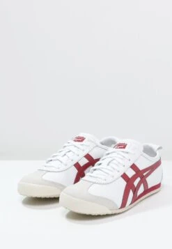 Onitsuka Tiger Mexico 66 - Baskets Basses - White/Burgundy 10 Onitsuka Tiger Mexico 66 - Baskets Basses - White/Burgundy -Magasin Général De Mode 63f700de95e14935b397a0a270adf8c6