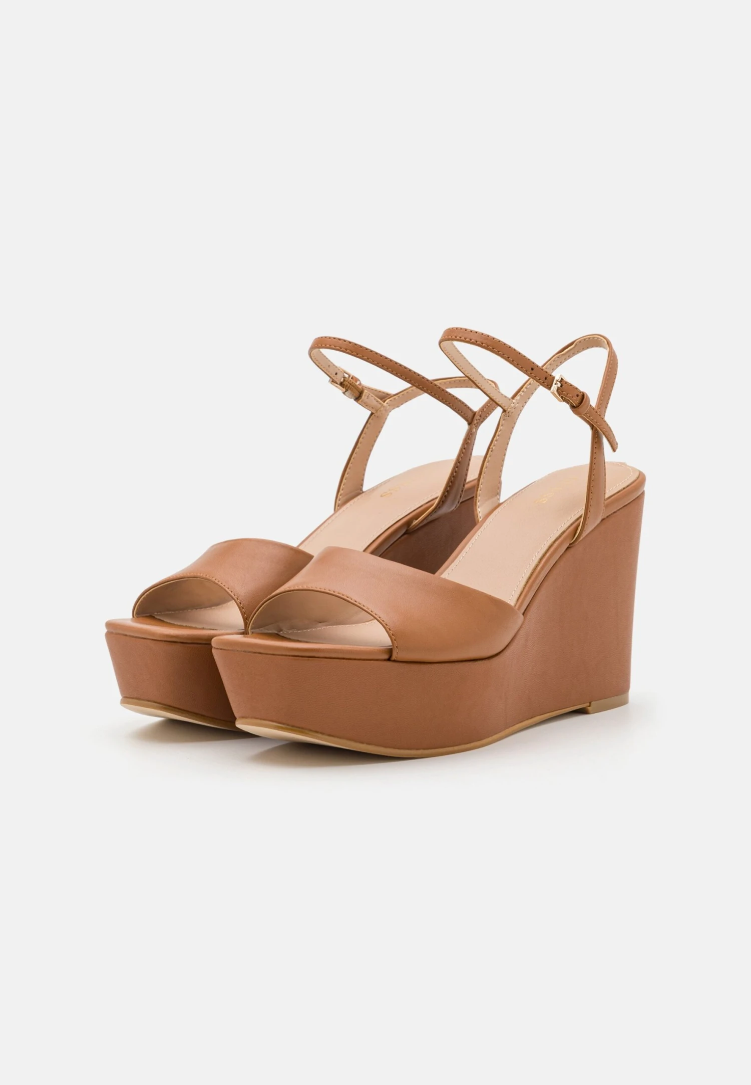 Guess Zione - Sandales À Talons Hauts - Cogna 5 Guess Zione - Sandales À Talons Hauts - Cogna – Image 3