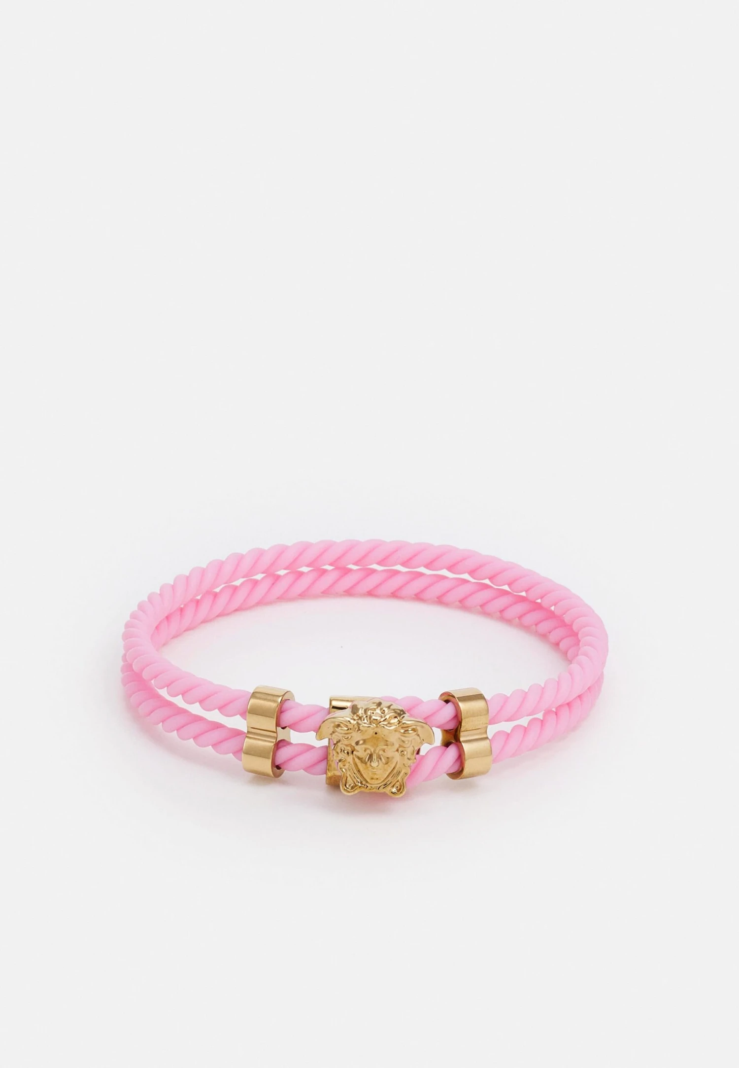 Versace Unisex - Bracelet - Pink/Gold-Coloured 4 Versace Unisex - Bracelet - Pink/Gold-Coloured – Image 2