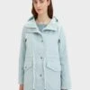 Tom Tailor Parka - Light Blue -Magasin Général De Mode 64c0d4f25ad04130a5886569edd56bb2