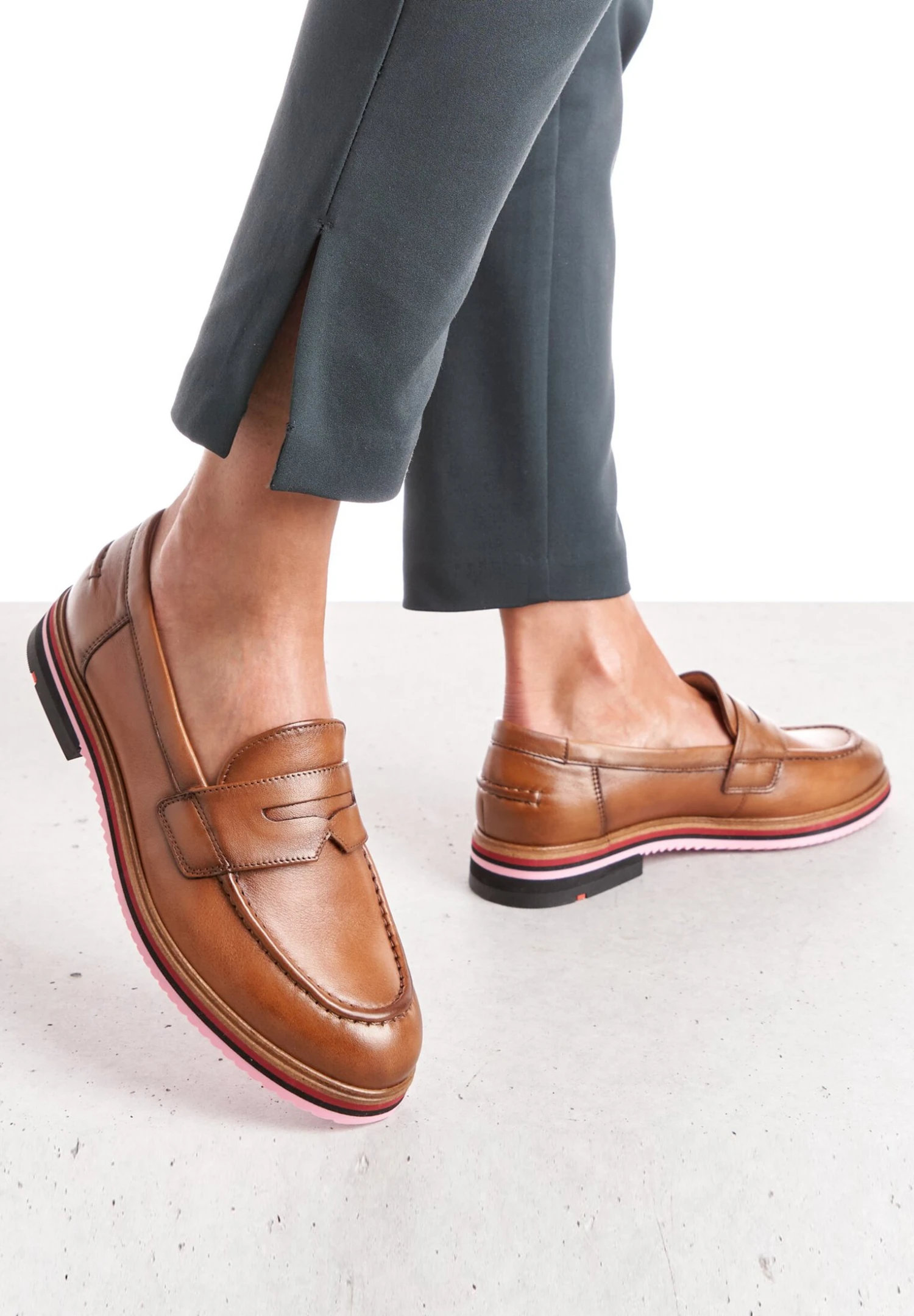 Lloyd Flachem Blockabsatz - Mocassins - Braun 3 Lloyd Flachem Blockabsatz - Mocassins - Braun