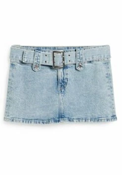 Jupe Trapèze - Denim Light Blue -Magasin Général De Mode 657bdc9efd9a4f8881d60f75490d0562