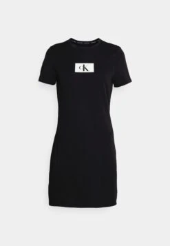 CALVIN KLEIN UNDERWEAR Nightdress - Chemise De Nuit / Nuisette - Black 10 CALVIN KLEIN UNDERWEAR Nightdress - Chemise De Nuit / Nuisette - Black -Magasin Général De Mode 65e42be9a4044822af9cf35575c4af87