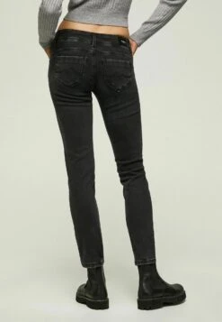 Pepe Jeans New Brooke - Jean Slim - Black -Magasin Général De Mode 660b269f73794394a2f770f86939bea2