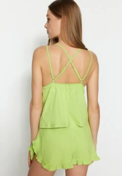 Trendyol Set - Pyjama - Green 13 Trendyol Set - Pyjama - Green -Magasin Général De Mode 667facbe6f3147cbbf07ccbb35c3c33d