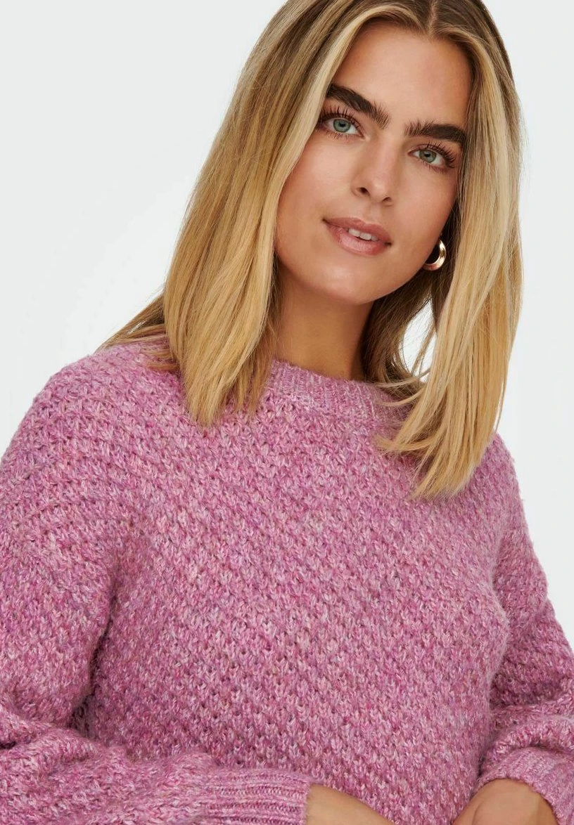 ONLY Struktur - Pullover - Azalea Pink 6 ONLY Struktur - Pullover - Azalea Pink – Image 4