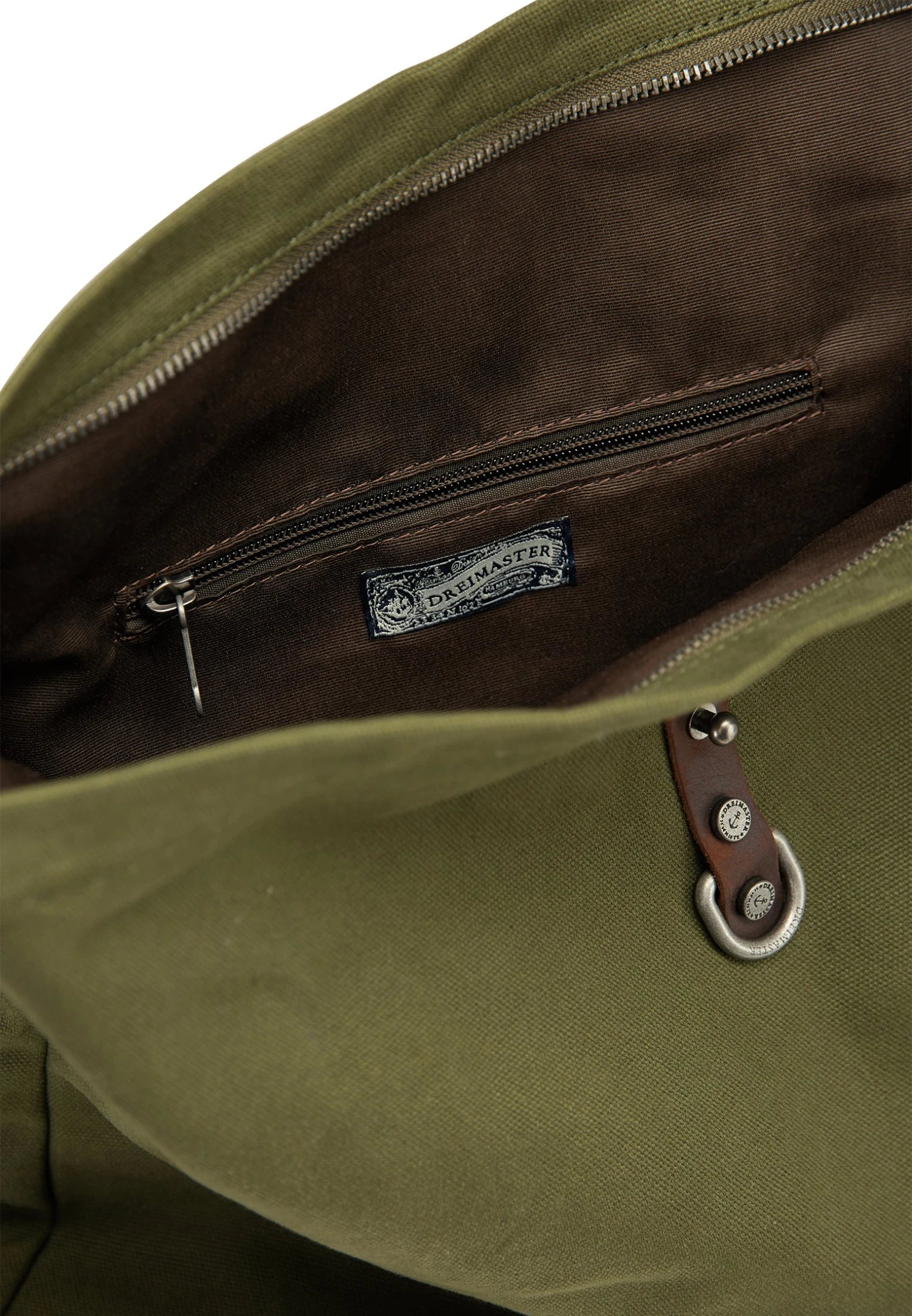 Dreimaster Shopper - Cabas - Oliv Braun 7 Dreimaster Shopper - Cabas - Oliv Braun – Image 5