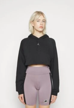 Jordan Crop - Sweatshirt - Black/Stealth -Magasin Général De Mode 66b6136a6a5f4401aa9b4334320c2131