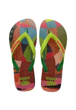 Havaianas Gerando Falcoes - Tongs - Green -Magasin Général De Mode 66c606e98209483188667e7d9b7f579c