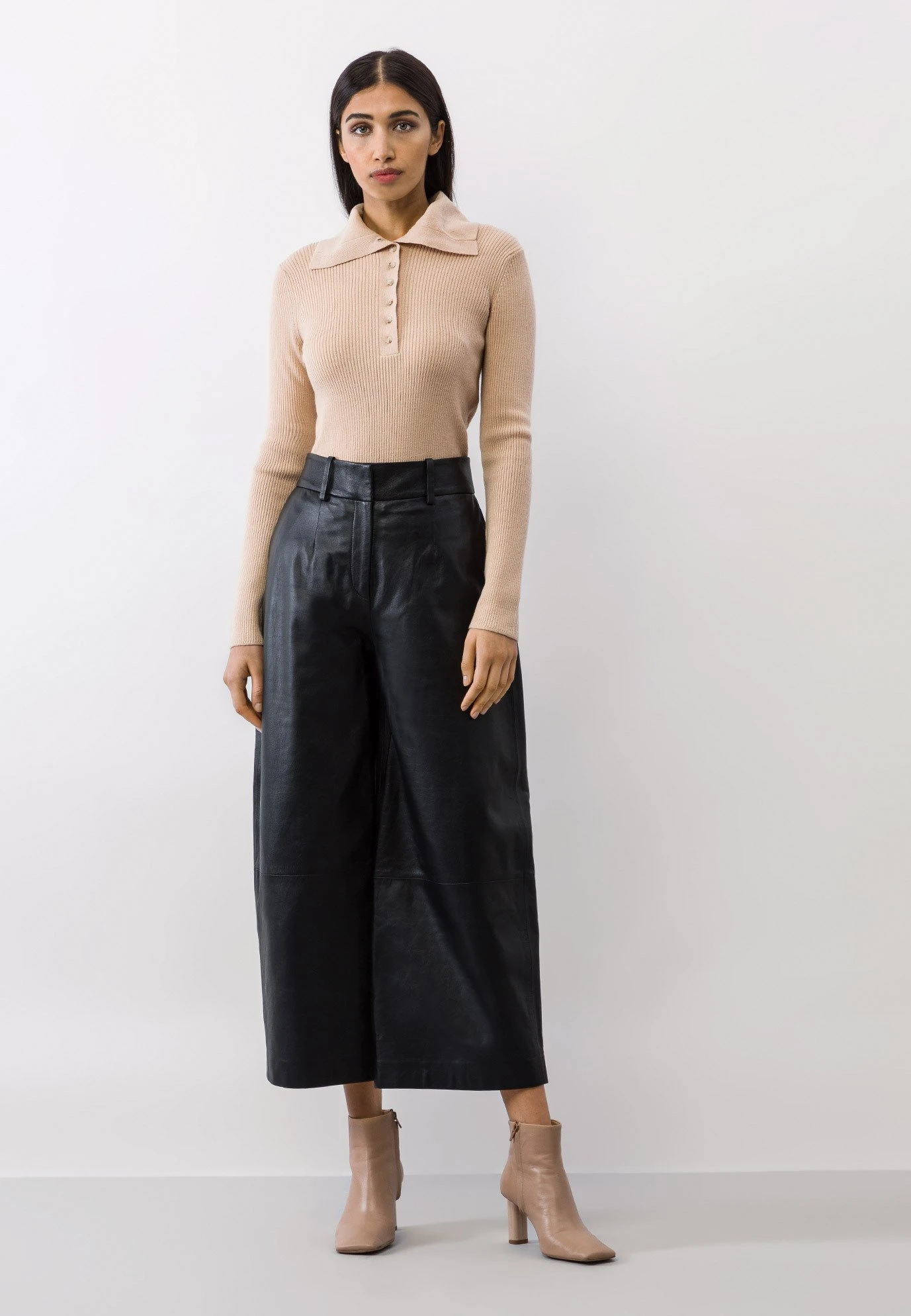 IVY OAK Katinka - Pullover - Straw Melagne 4 IVY OAK Katinka - Pullover - Straw Melagne – Image 2