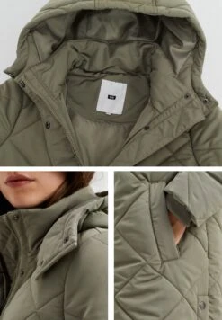 WE FASHION Manteau D'Hiver - Green -Magasin Général De Mode 67327589ec244e3bade8352657ceb32d
