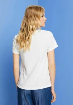 ESPRIT T-Shirt Basique - White -Magasin Général De Mode 6783e839b7ca494192b21ebf1f7c1400