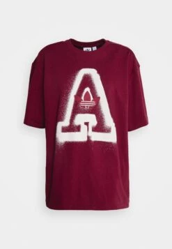 Adidas Originals Logo - T-Shirt Imprimé - Shadow Red -Magasin Général De Mode 67d27710d25643bd92ee660e3520dc8a