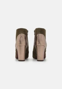 Chie Mihara Eyarci - Bottines À Talons Hauts - Military/Iron -Magasin Général De Mode 67deef1cda584a2b88c9ab4562724b65