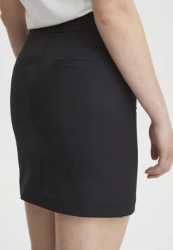 ICHI Ihlexi Sk - Minijupe - Black -Magasin Général De Mode 67fb538a16e14d398e865c781bdeaa36