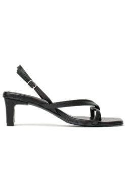 Sandales À Talons Hauts - Black 9 Sandales À Talons Hauts - Black -Magasin Général De Mode 681a1c0ca7f2416490b19e565415a2da