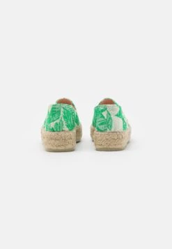 Manebi Double Sole - Espadrilles - Green/Cream -Magasin Général De Mode 688a66b922f64f9d91f8462db728da45