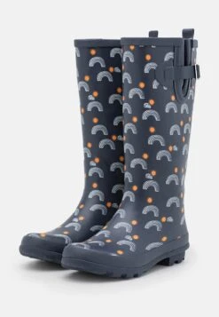 Anna Field Bottes En Caoutchouc - Dark Blue -Magasin Général De Mode 68ab9f1ae6d648edb15109932f990437