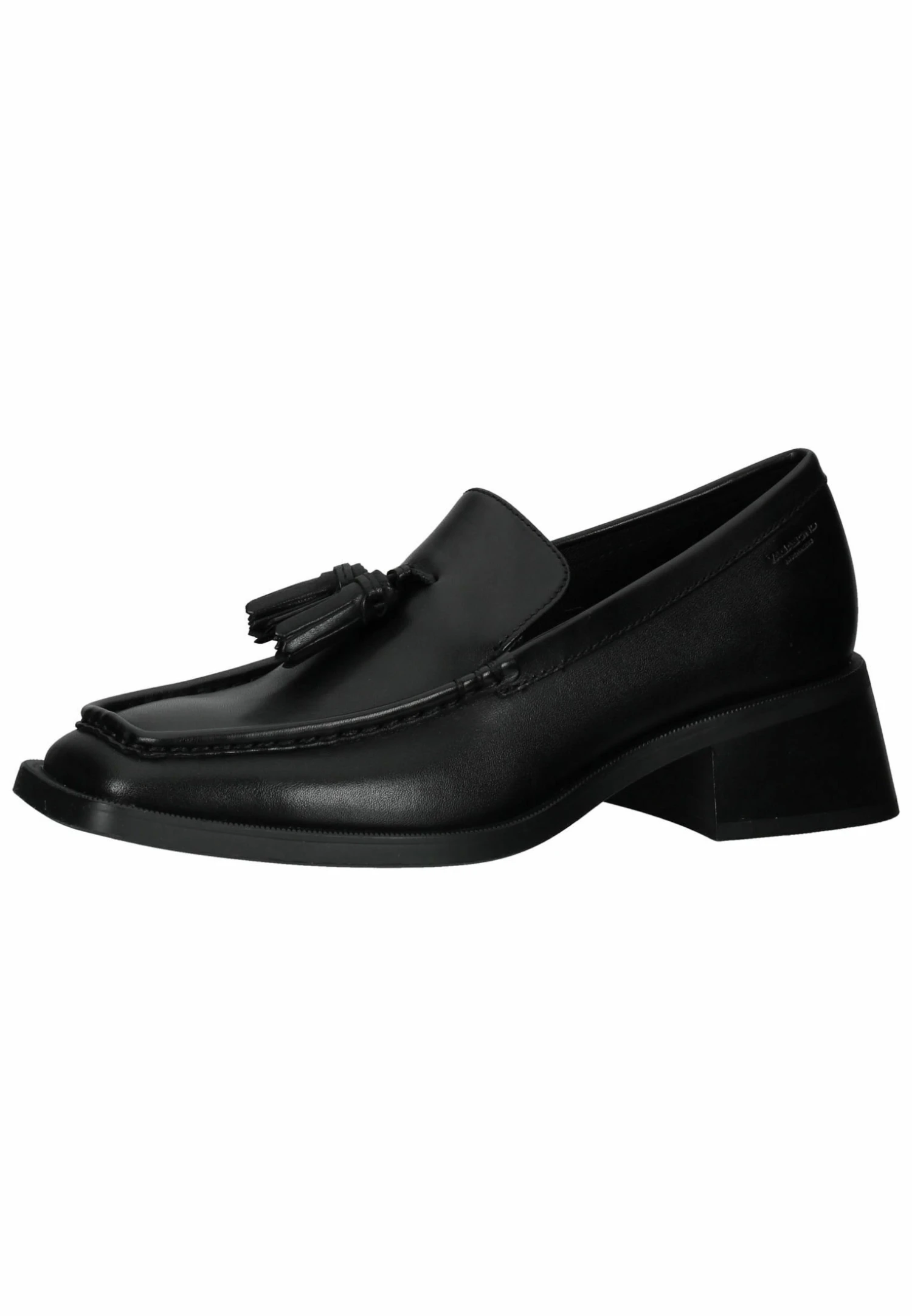 Vagabond Mocassins - Black 4 Vagabond Mocassins - Black – Image 2