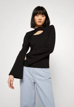 Gestuz Anka - T-Shirt À Manches Longues - Black -Magasin Général De Mode 68e8606373114b38822f38a6300ed63c